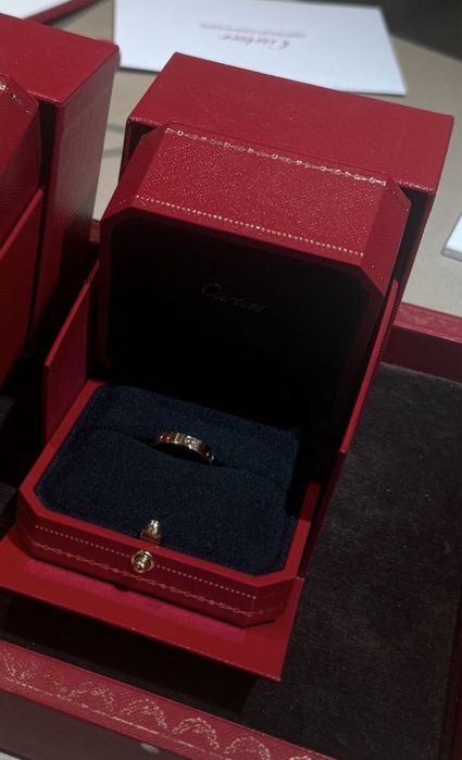 Продаю кольцо Cartier