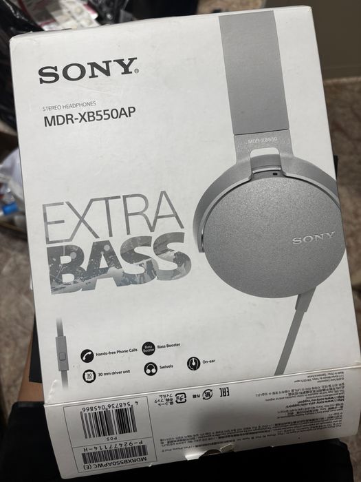 Продам проводные наушники Sony