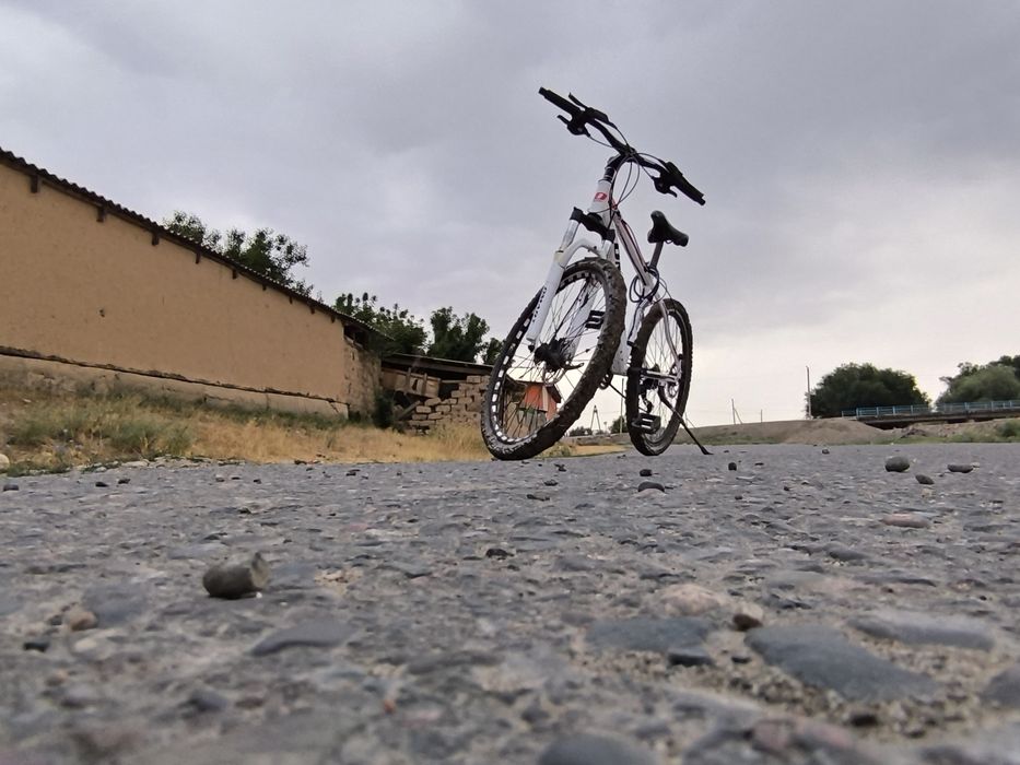 Велосипед с гидравлическим тормоза