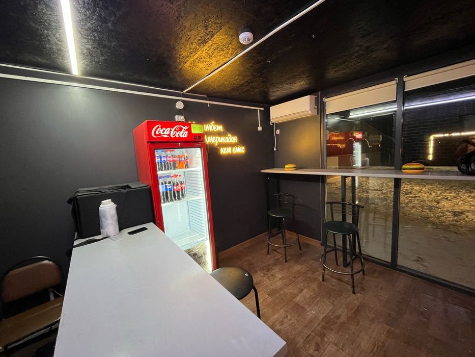 Фаст фуд готовый бизнес