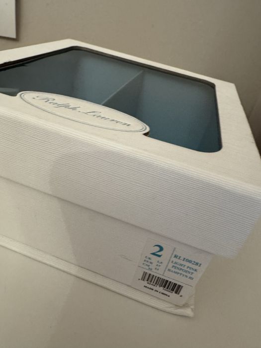 Adidasi Ralph Lauren marimea 17