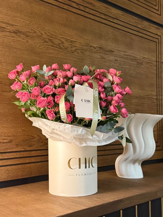 Кустовые розы CHIC