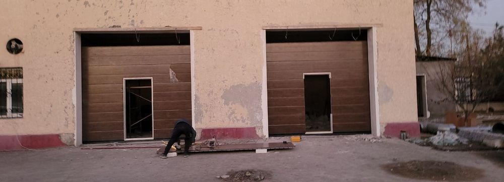 Сендвич Панели made in ITALY. Автоматика Секционных Ворот