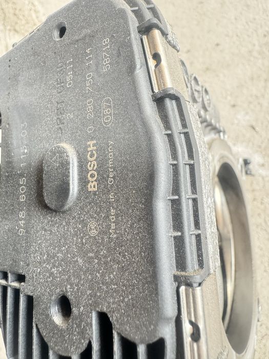 Генератор дросель патрубки