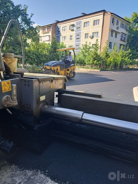 Asfaltlash xizmati