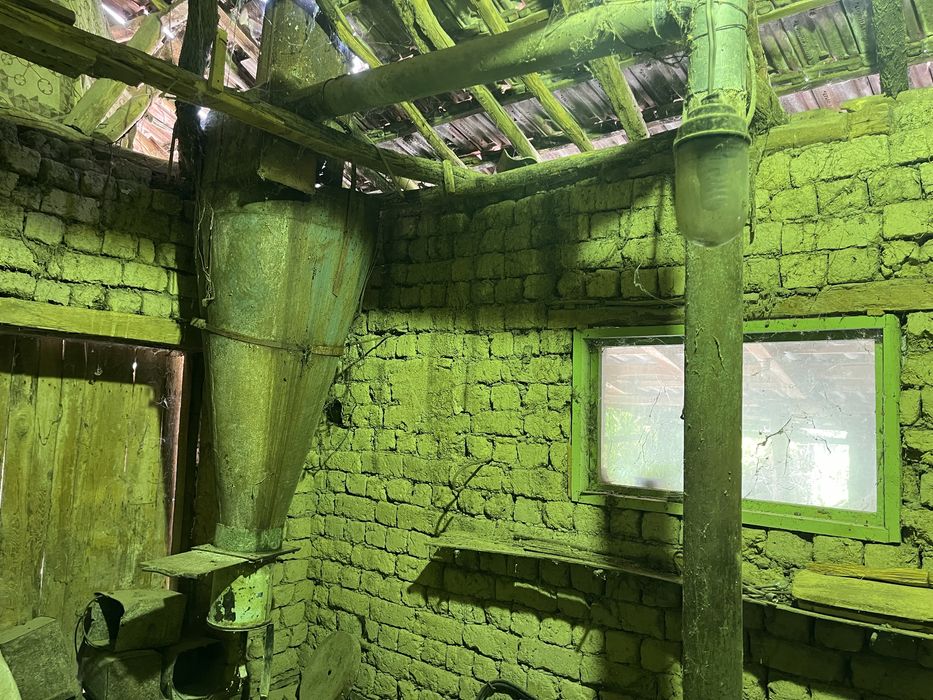 Фуражомелка чукова с циклон.