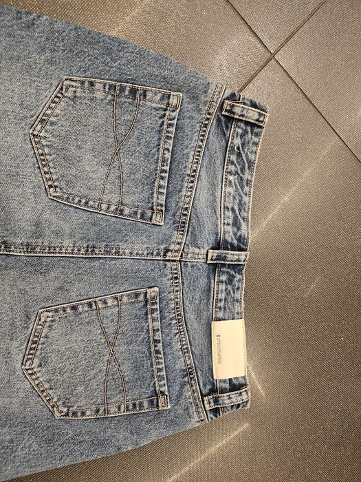 STRADIVARIUS къса дънкова пола S-38