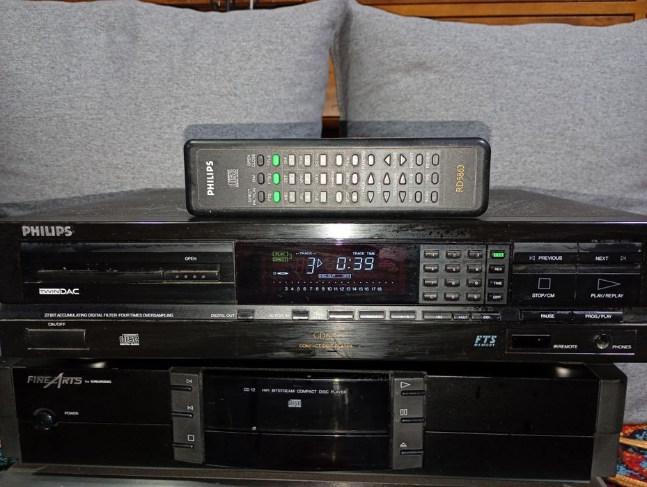 Borseta GABOL Philips CD 620 Denon PMA520A