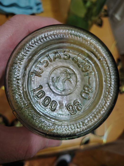 Sticle lapte anii 80