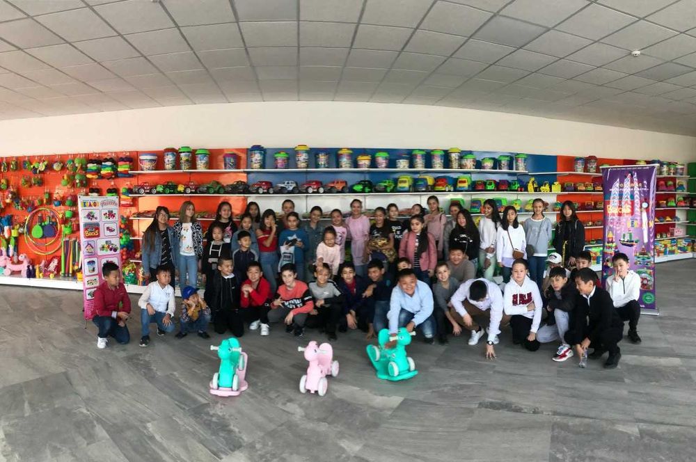 Экскурсия в завод игрушки для детей