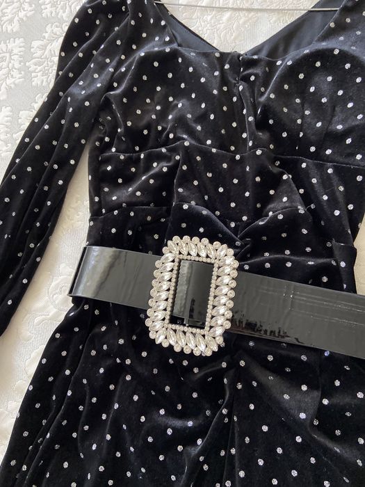 Турецкое платье , вельветовое