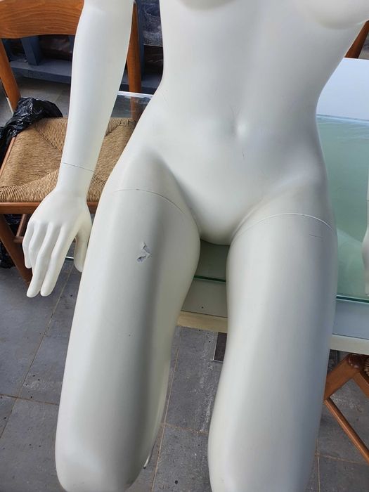 Manechin dama sezind