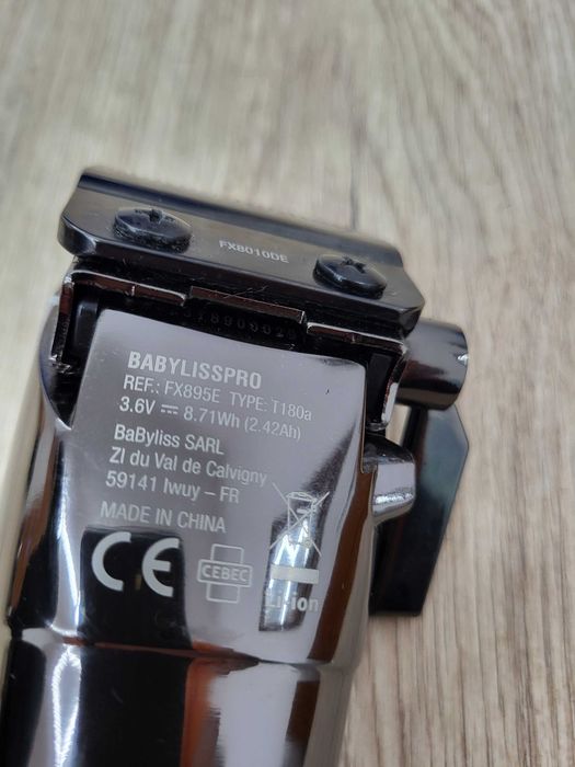 Masina de tuns Babyliss Pro fx895e