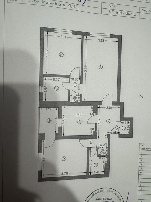 Apartament 3 camere Dristor Ramnicu Valcea 18