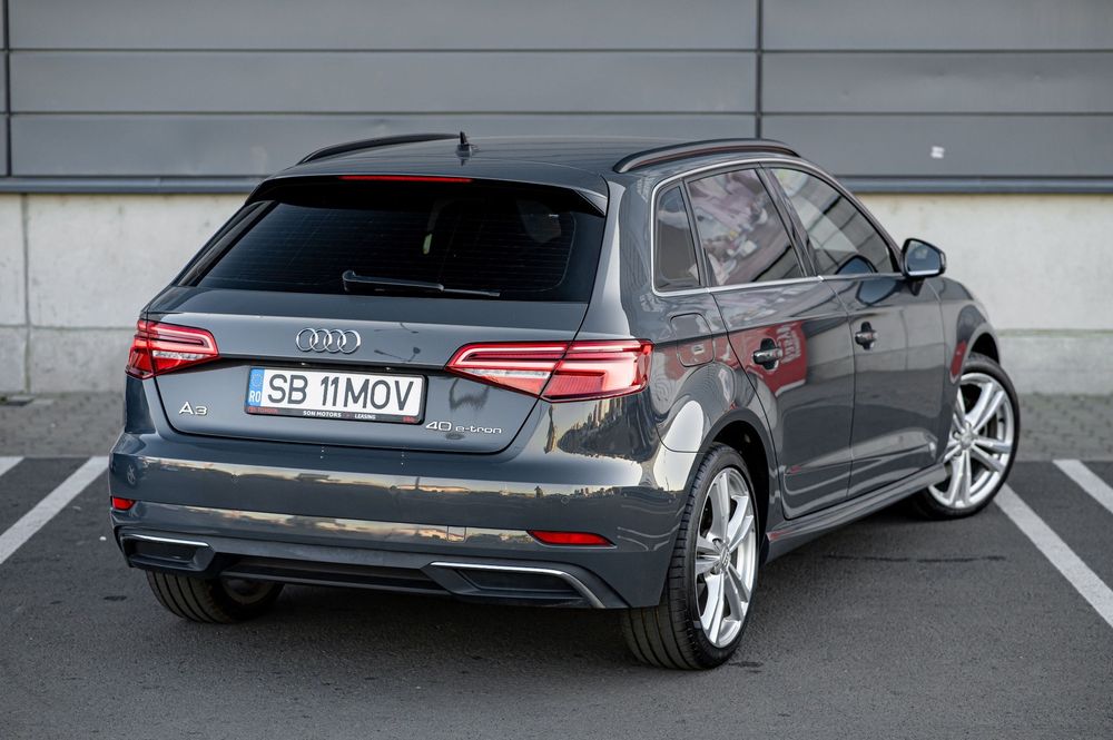 Audi A3 Prim proprietar, mașină impecabilă interior/exterior/tehnic