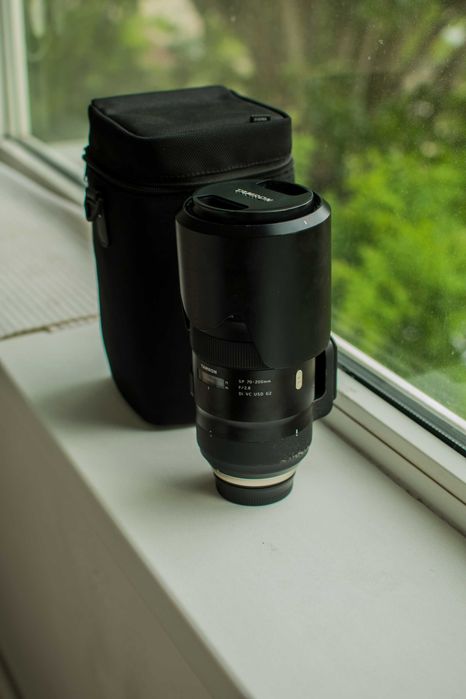 Tamron 70-200mm 2.8 Di G2 Nikon Montura F