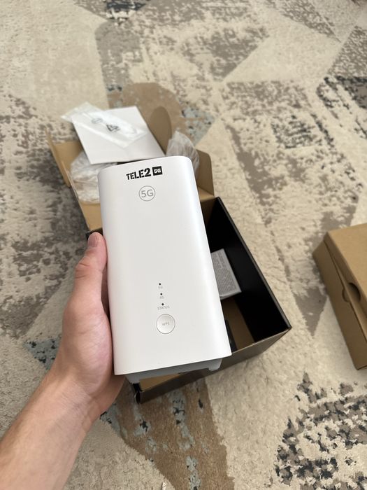 Новый теле 2 5G роутер