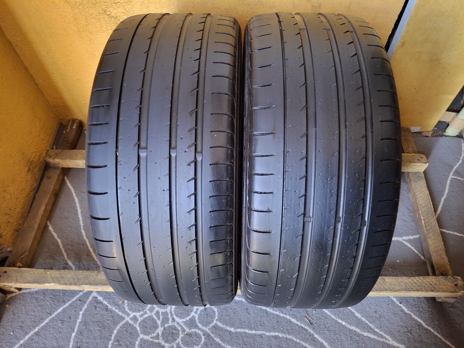 255 35 20 Yokohama DOT 2020 vara