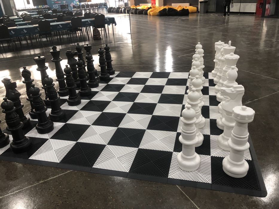 Парковые, уличные шахматы