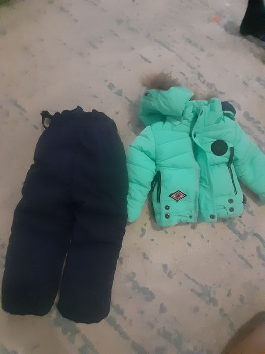 Продам зимний комбинезон