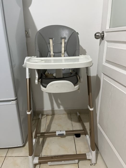 Шезлонг, стульчик для кормления 3/1