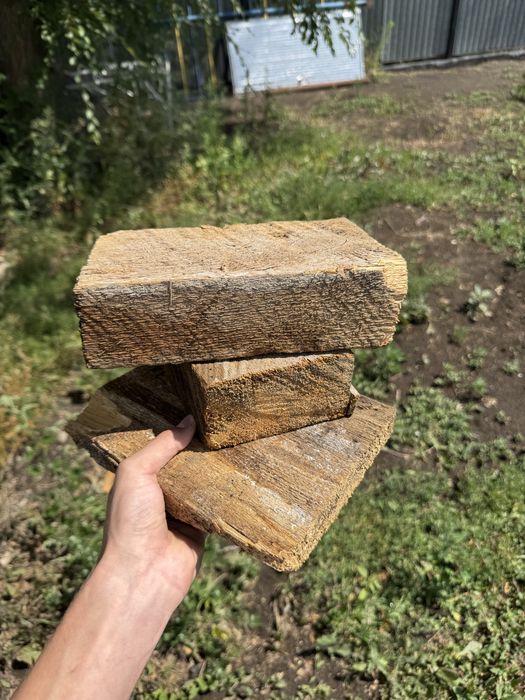 Дрова на зиму для печи