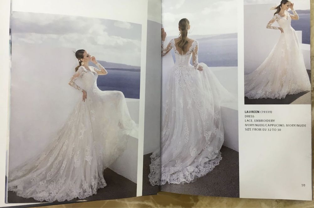 Свадебное платье