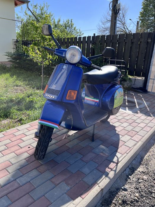 Piaggio Vespa cosa 200 doua scutere la pret de unul