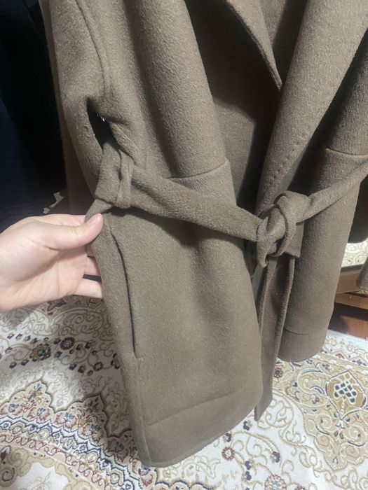 Кашемировое пальто