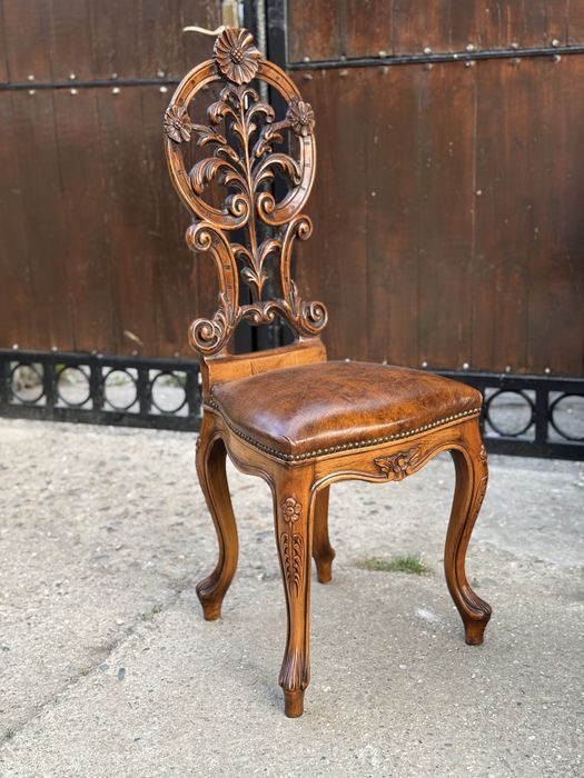 Set mobilier piele naturala