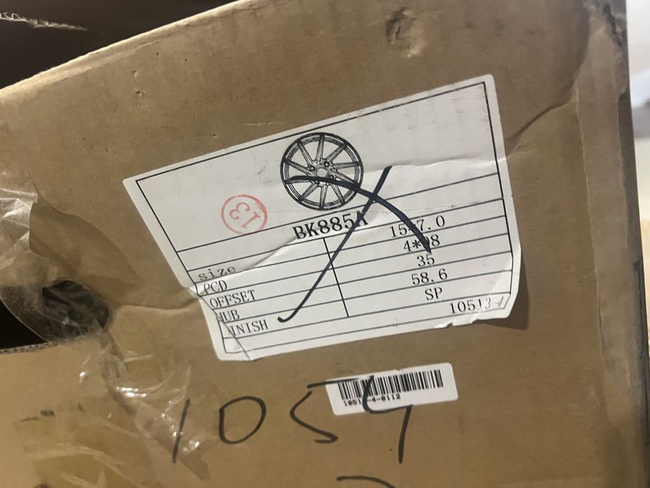 Диск ваз размер R15