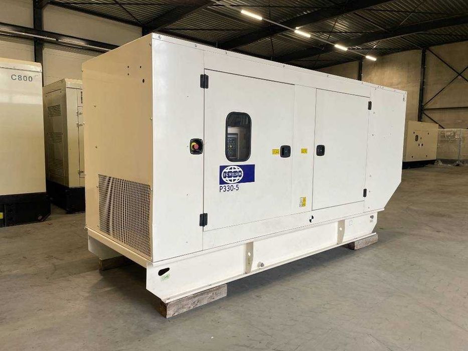 Generator Perkins 330 kVA Nou Grup Electrogen Diesel Industrial pentru Santier Fabrica Balastiera
