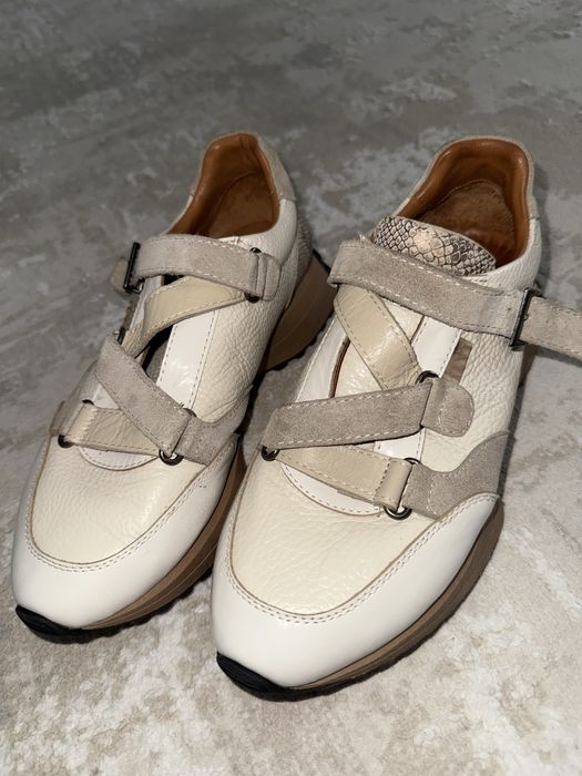 Кроссовка натуральная кожа