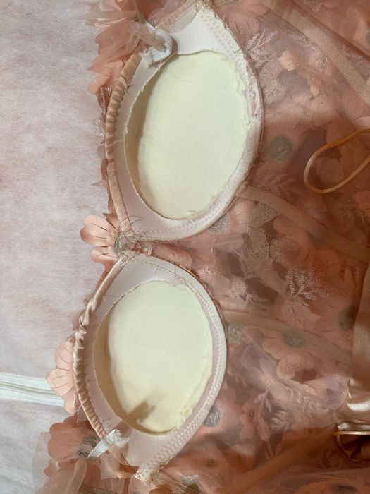 Бална розова рокля