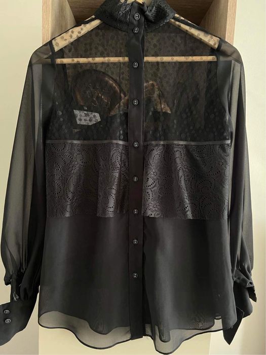 риза Zara, риза AVIN, тениска Moschino