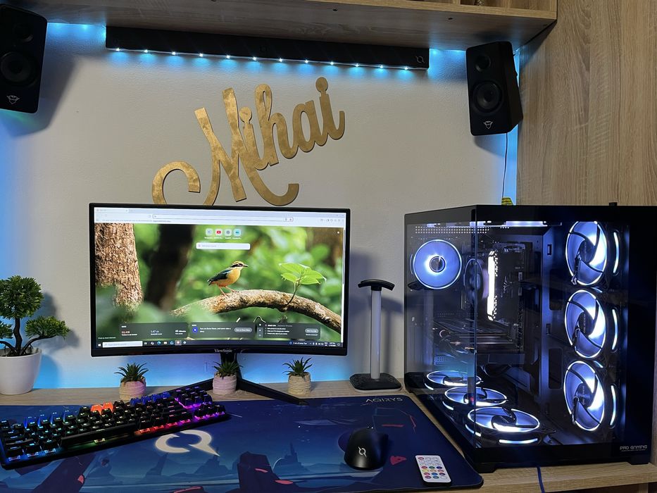 Vand setup gaming ca nou !