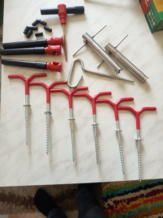 Продам ввертыши для палатки