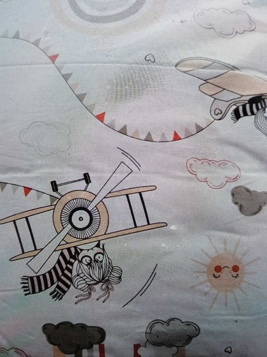 Спален комплект за бебешка кошара