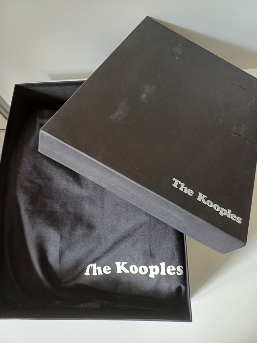 Botine de piele The Kooples