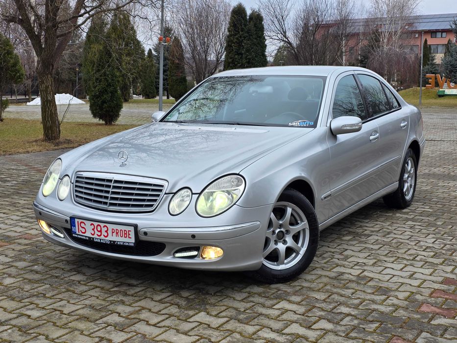 Mercedes E220 2005 2.2 CDI 150 CP automata / RATE / GARANTIE / LIVRARE
