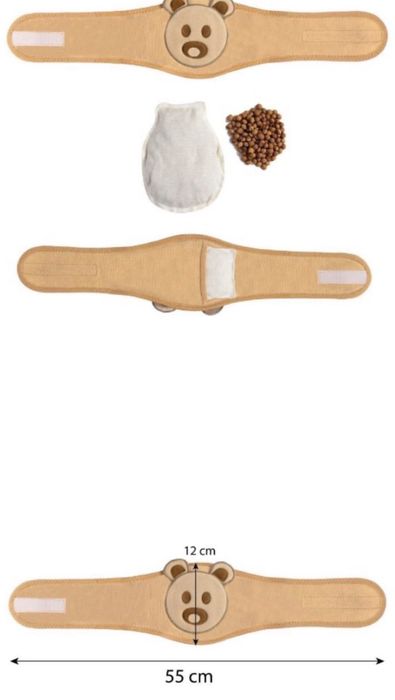 Колан против колики с черешови костилки