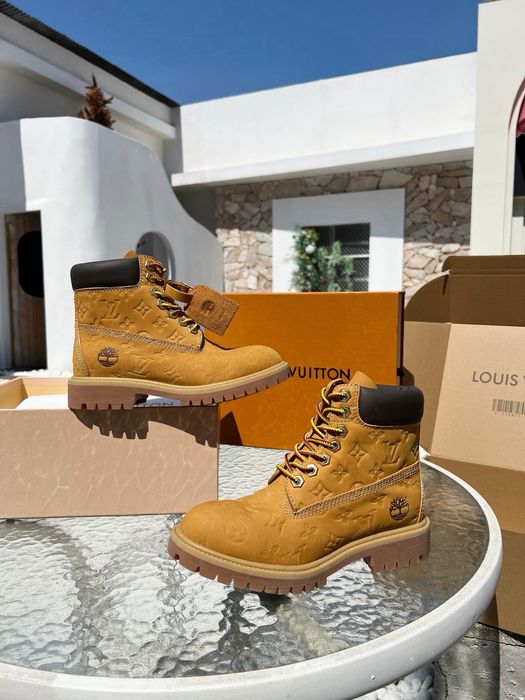 Timberland x Louis Vuitton