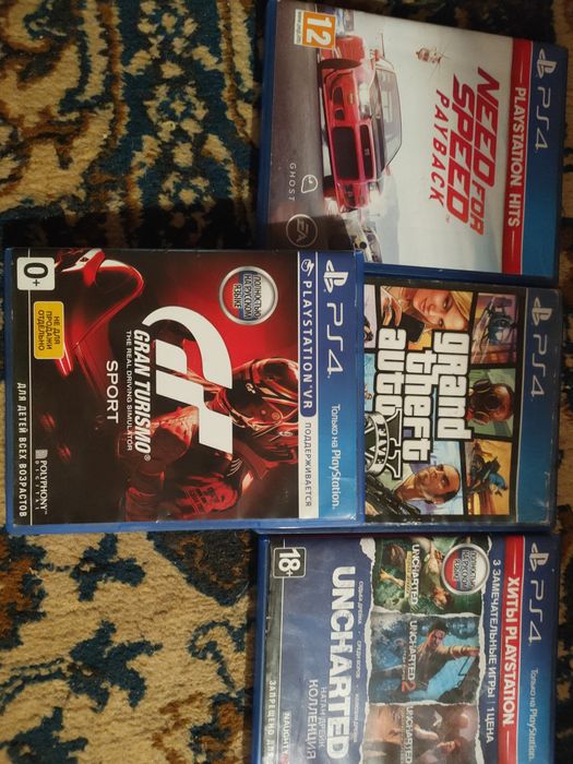Игры на PlayStation 4