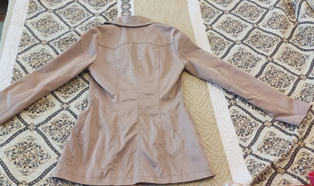 Trenci , din bumbac, pentru dama , măsura S