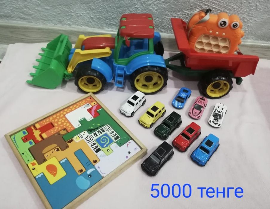 Продам детские игрушки.