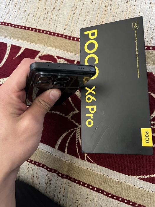 Срочно продам Poco X6 Pro 512GB (120 Гц)