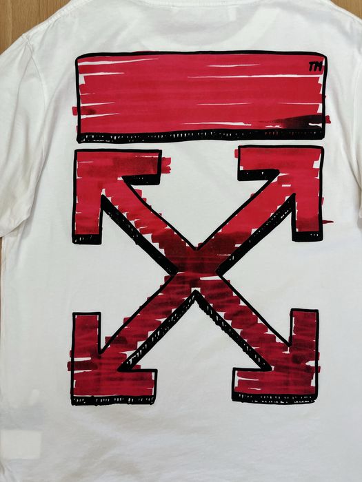 Off White мъжка тениска XL
