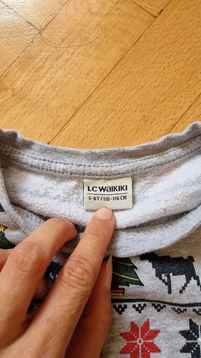 Коледни блузки момче