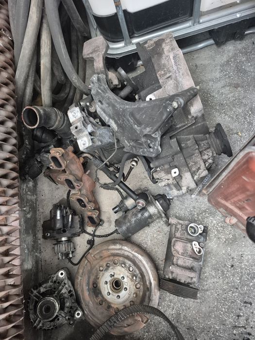 Фолксваген голф 6 на части