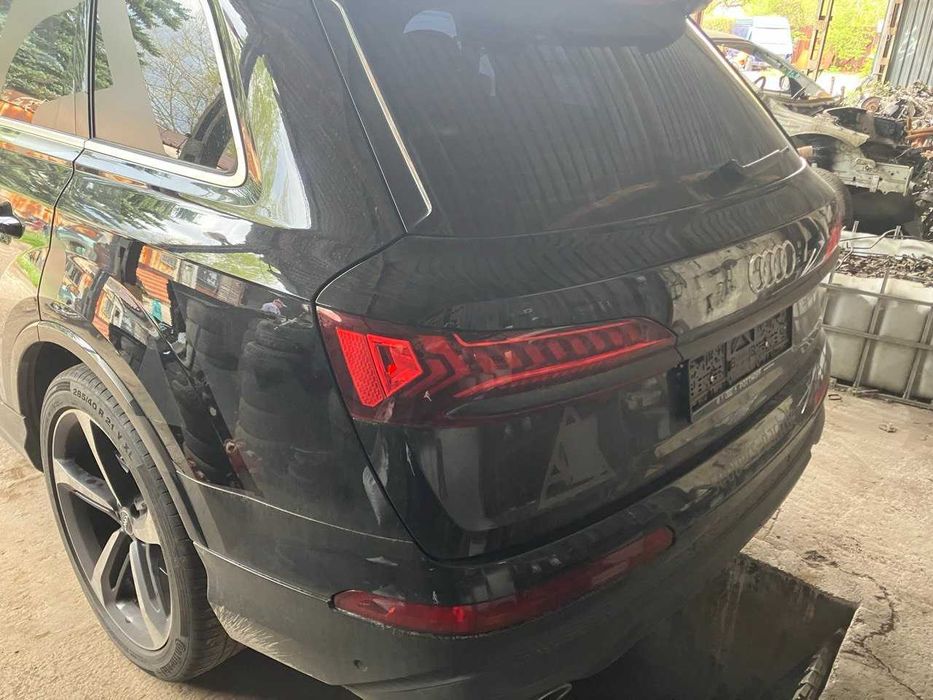 ***Само на части*** Audi SQ7 4.0TDI 2021, Европейска